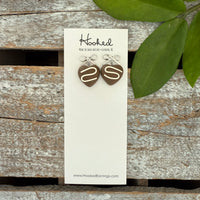 Chocolate Truffle Earrings