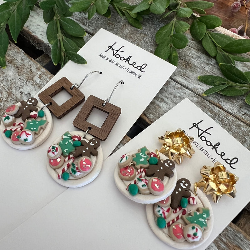 Christmas Cookie Charcuterie Earrings