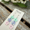 Stacked Flower Earrings