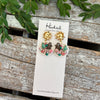 Christmas Cookie Charcuterie Earrings