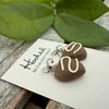 Chocolate Truffle Earrings