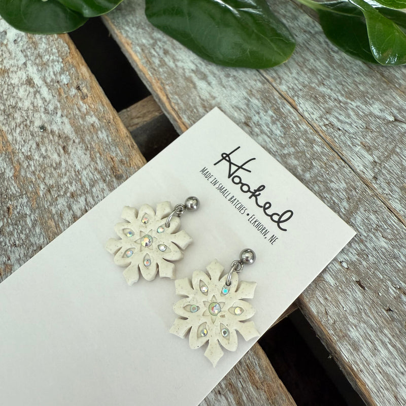 Sculpted Snowflakes - XS