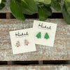 Christmas Tree Stud Earrings