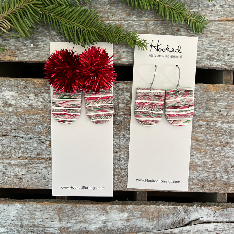 Candy Cane Lane Earrings