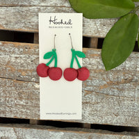 Very Cherry Earrings - Medium