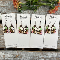 We Brie-Long Together Charcuterie Earrings