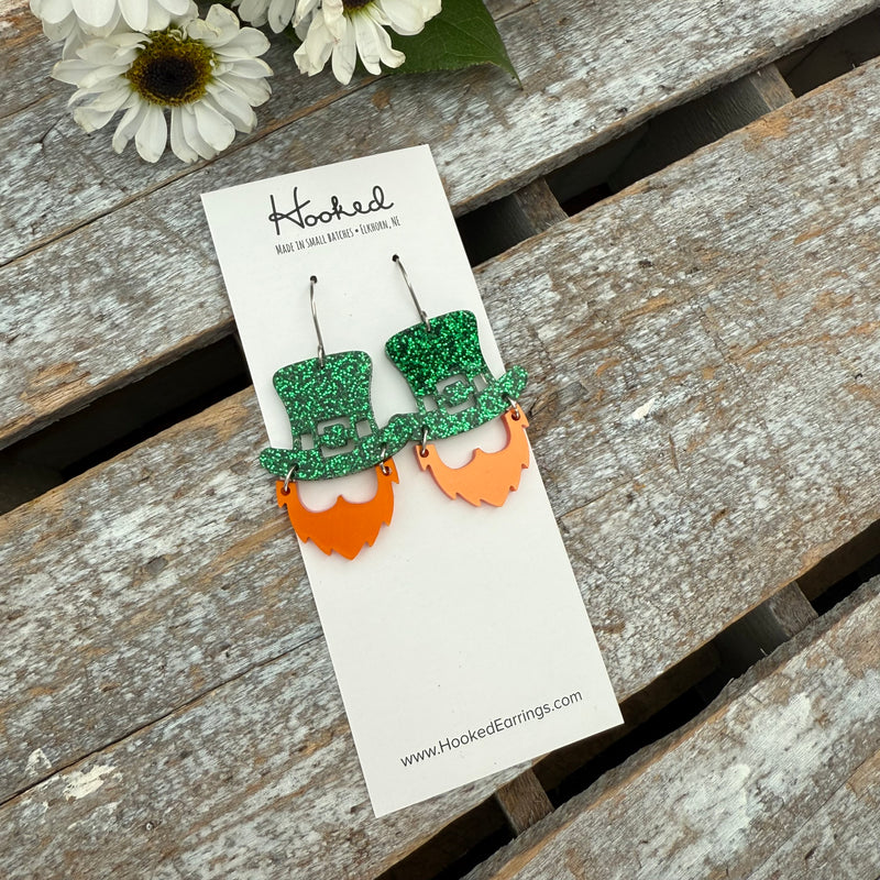 Lucky Leprechaun Earrings