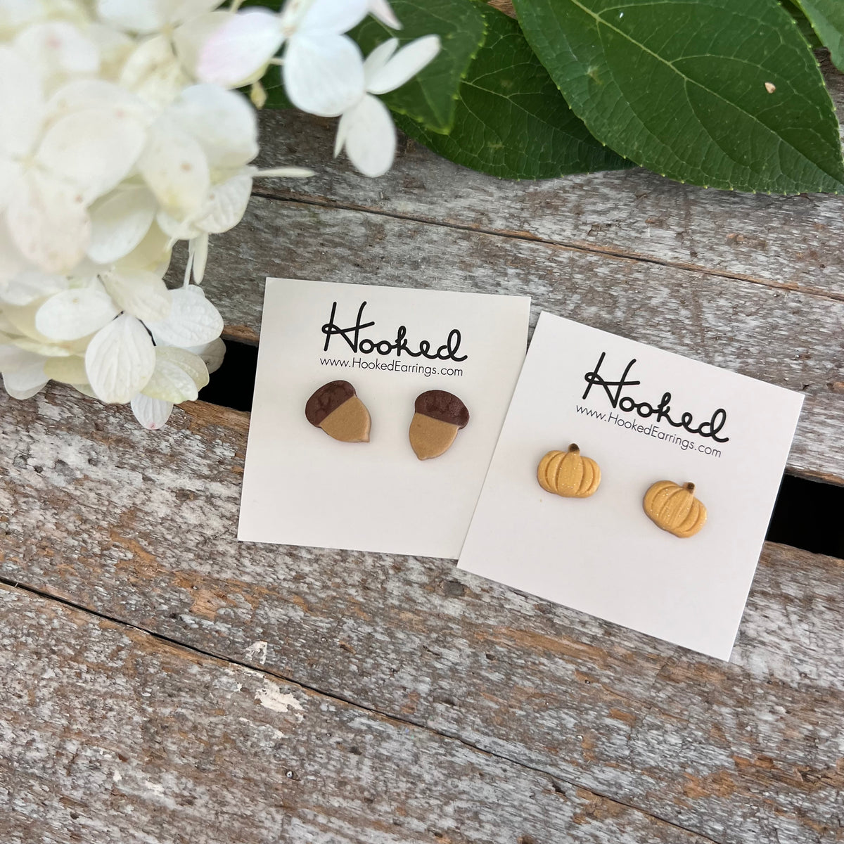 Acorn Studs