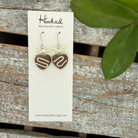 Chocolate Truffle Earrings