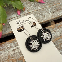 Snow Queen Dangle Earrings