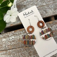 Reader’s Circle Earrings