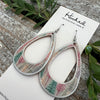 Enchanted Forest Teardrop Cutout Earrings - Medium