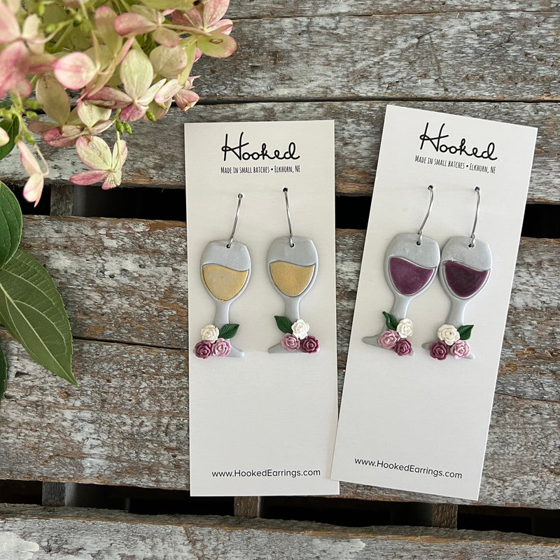 Don’t Keep it Bottled Up! Wine Earrings