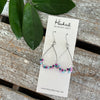 Beaded Teardrop Earrings - Mermaid Lagoon