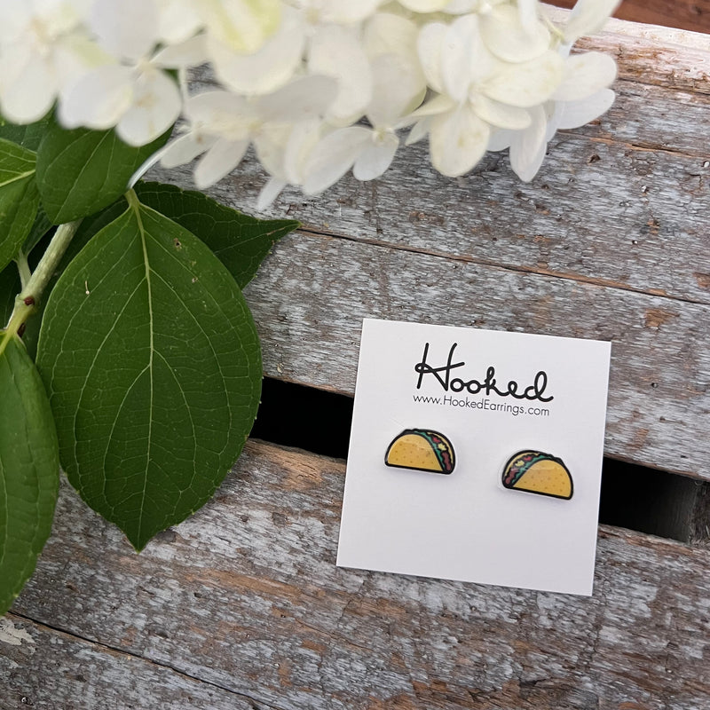 Taco Stud Earrings