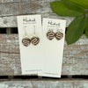 Chocolate Truffle Earrings