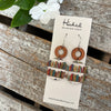 Reader’s Circle Earrings