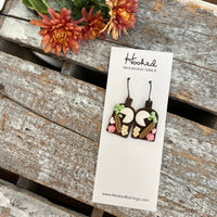 We Brie-Long Together Charcuterie Earrings