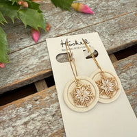 Snow Queen Dangle Earrings