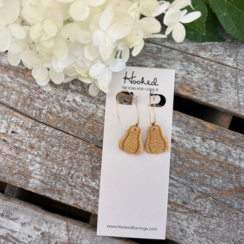 Great Gold Gourd Earrings