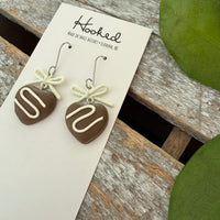 Chocolate Truffle Earrings