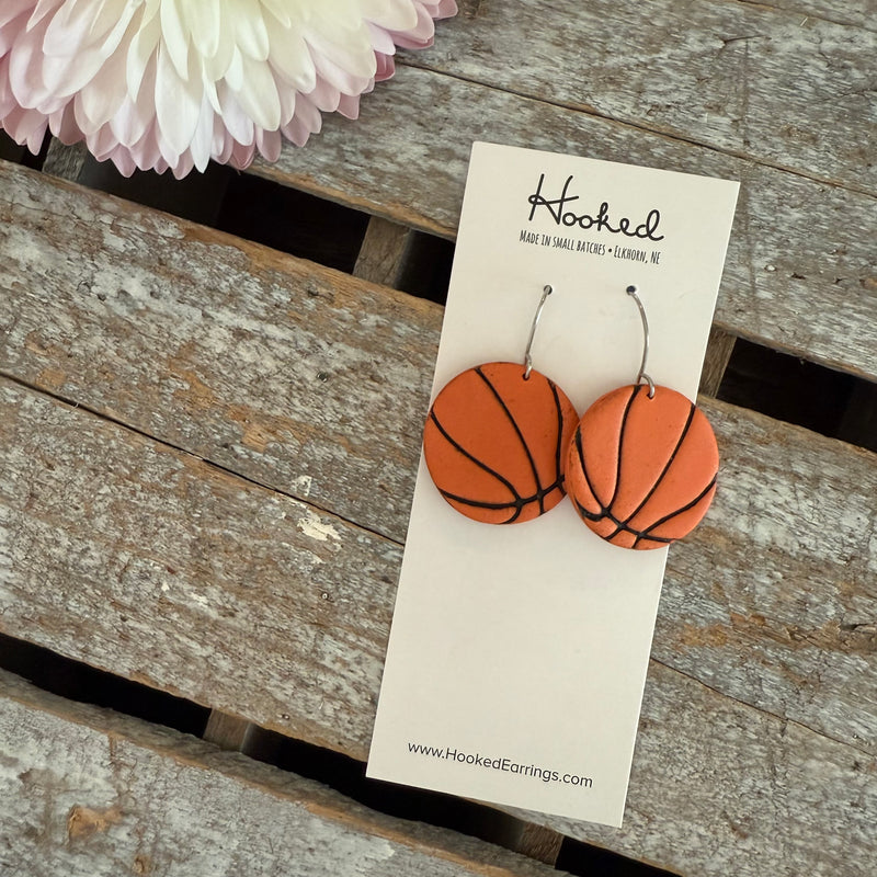 Slam Dunk Earrings