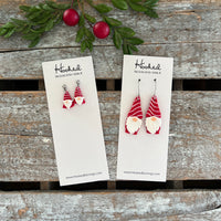 Christmas Gnome Earrings