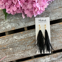 Fanciful Feather Earrings - Various Sizes