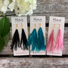 Fanciful Feather Earrings - Various Sizes