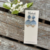 Tide Pool Earrings - Small and Medium