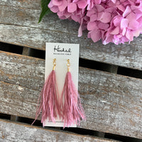 Fanciful Feather Earrings - Various Sizes