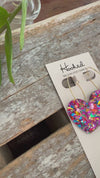 Vivacious Heart Earrings