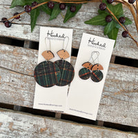 Irish Plaid Suspended Stacks - Small