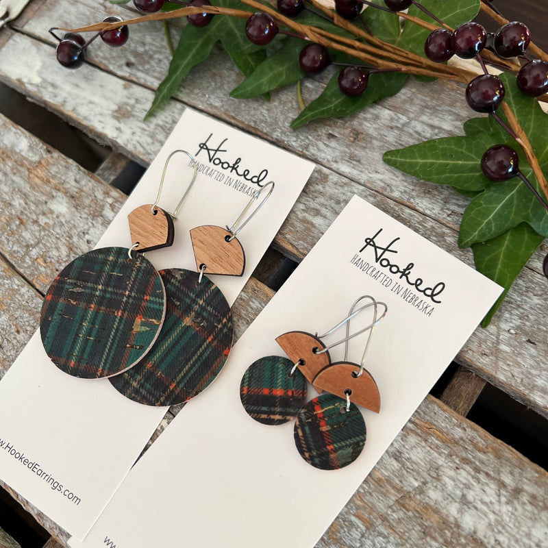 Irish Plaid Suspended Stacks - Small